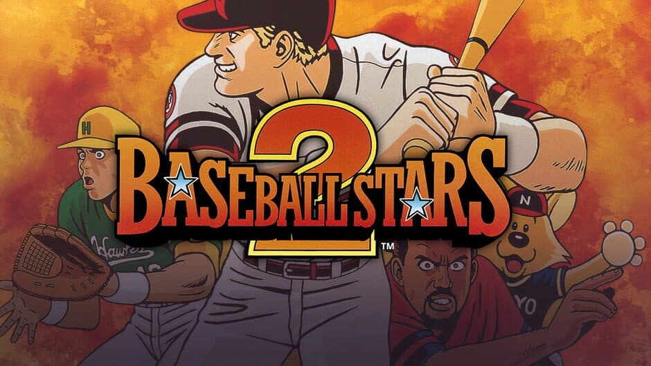 Baseball Stars 2 artwork 1
