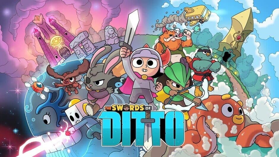 The Swords of Ditto artwork 1