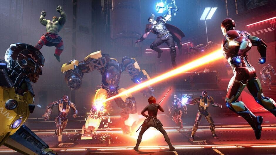 Marvel's Avengers artwork 1