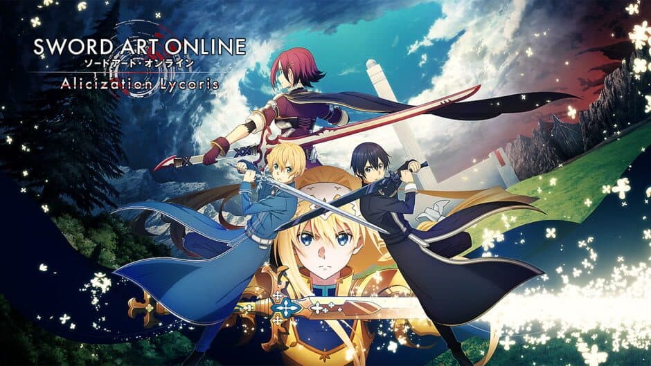 Sword Art Online: Alicization Lycoris artwork 1