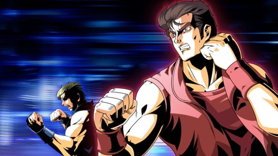 Double Dragon IV artwork 1