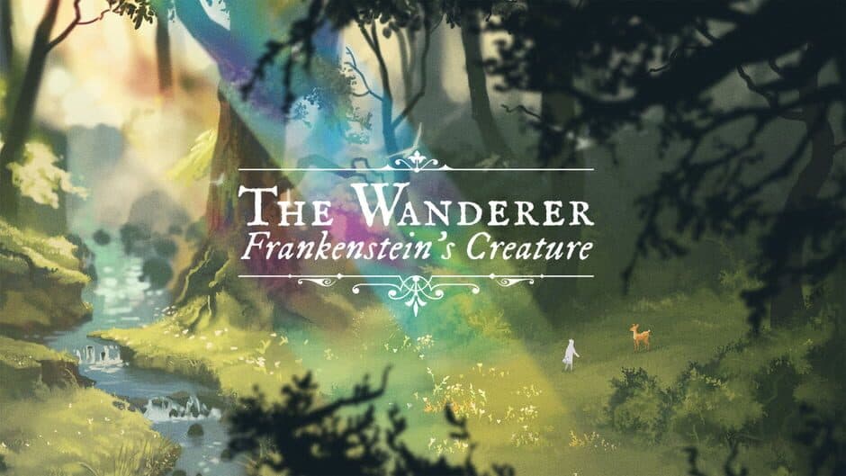 The Wanderer: Frankenstein's Creature artwork 1