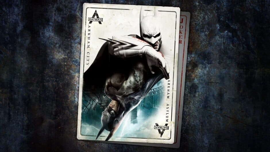 Batman: Return to Arkham artwork 1