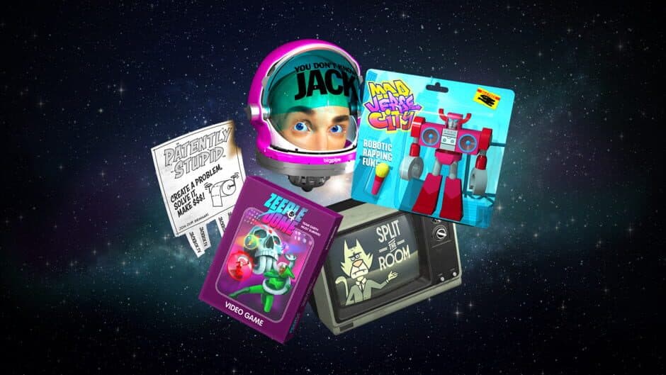 The Jackbox Party Pack 5 artwork 1