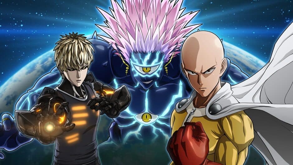 One Punch Man: A Hero Nobody Knows artwork 1