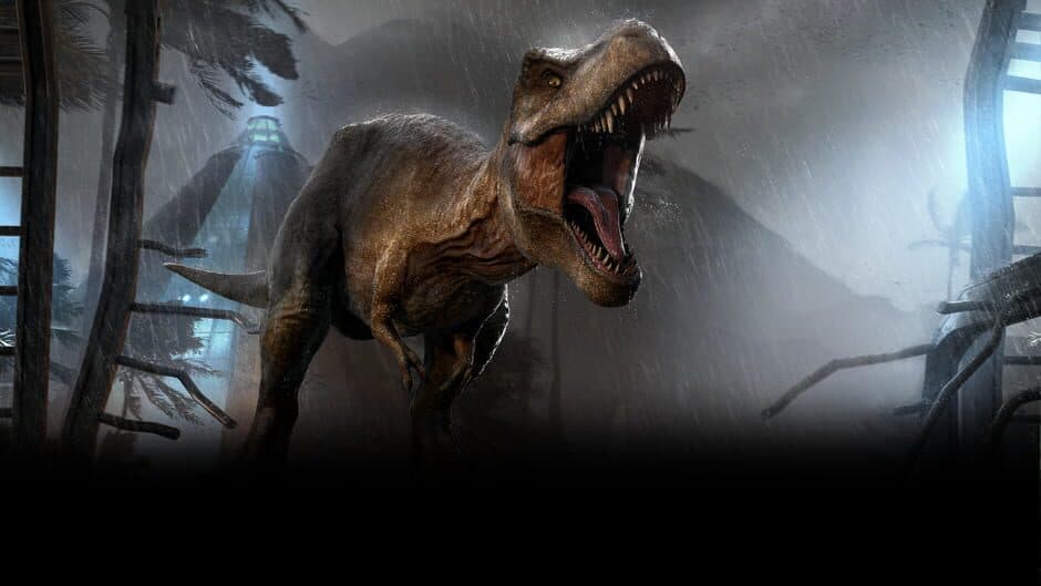 Jurassic World Evolution artwork 1