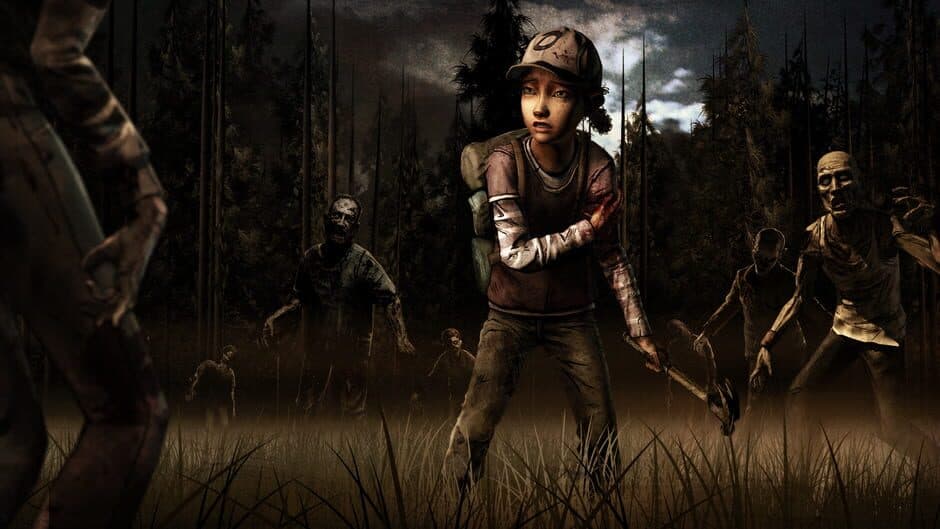 The Walking Dead: Season Two artwork 1