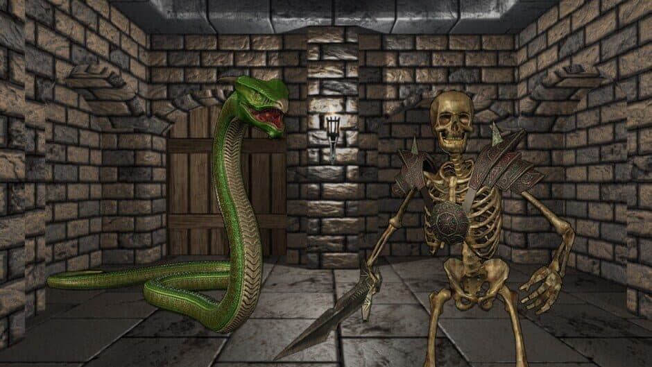 Crypt of the Serpent King artwork 1