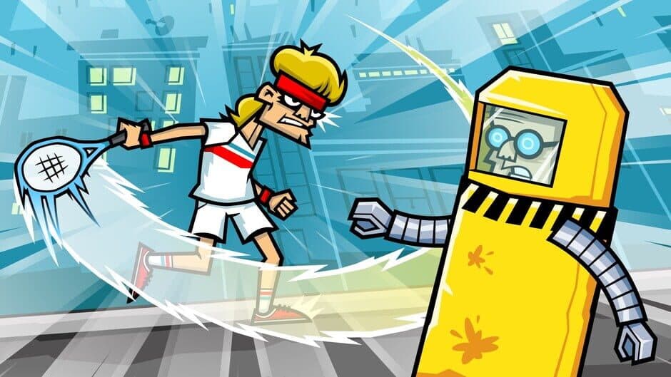 Tennis in the Face artwork 1
