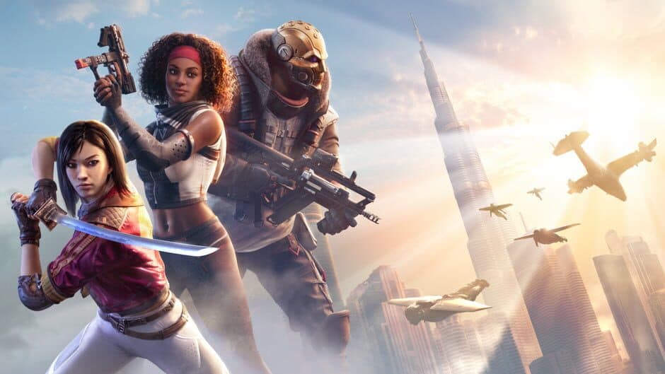 Rogue Company artwork 2