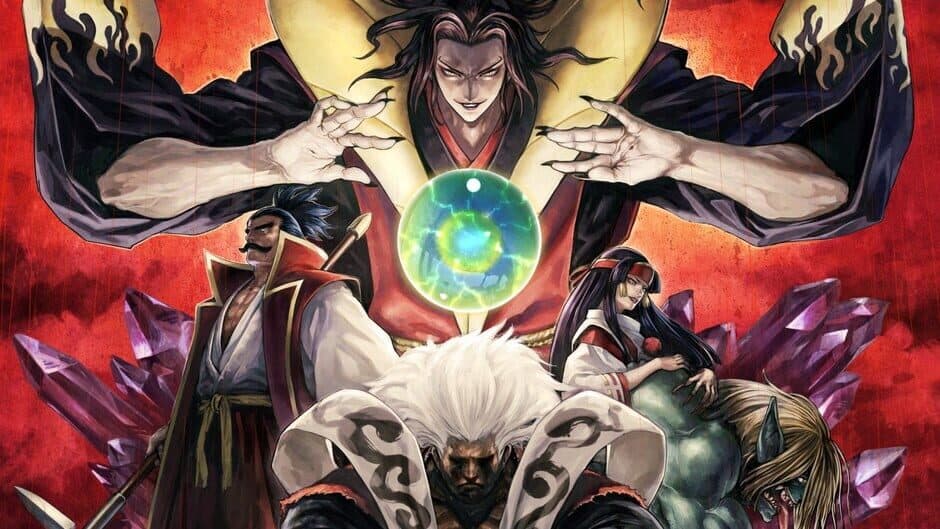 Samurai Shodown NeoGeo Collection artwork 1