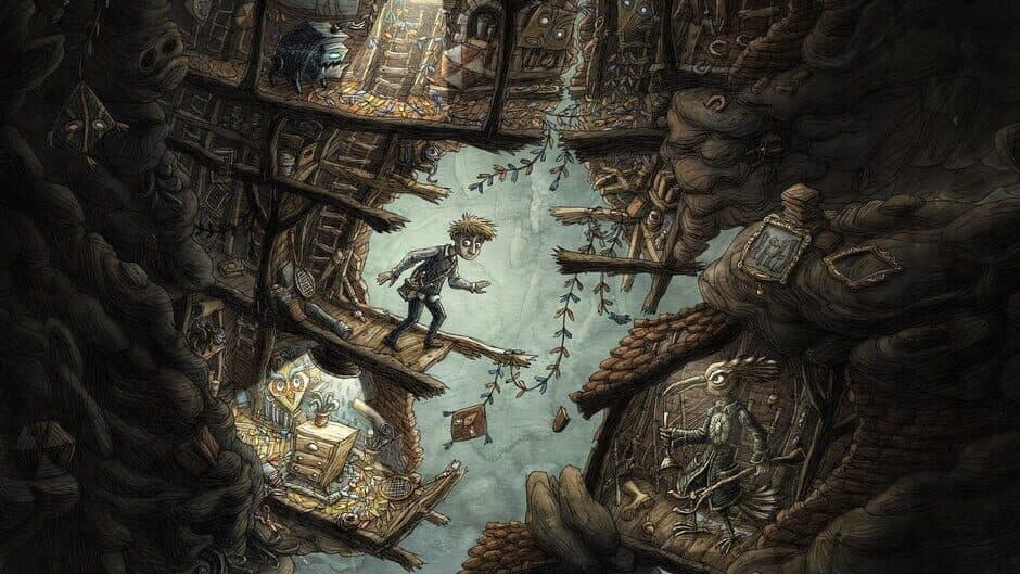 Creaks artwork 1