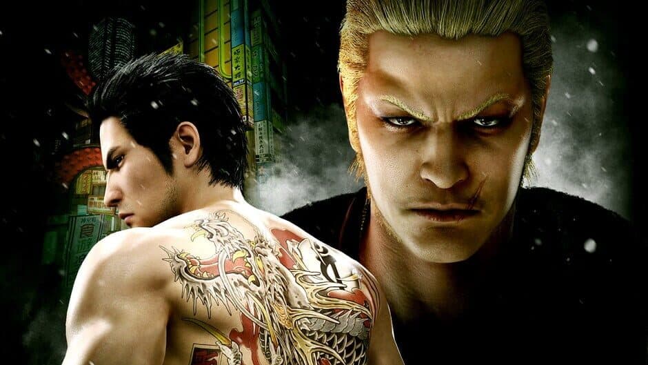 Yakuza Kiwami 2 artwork 1