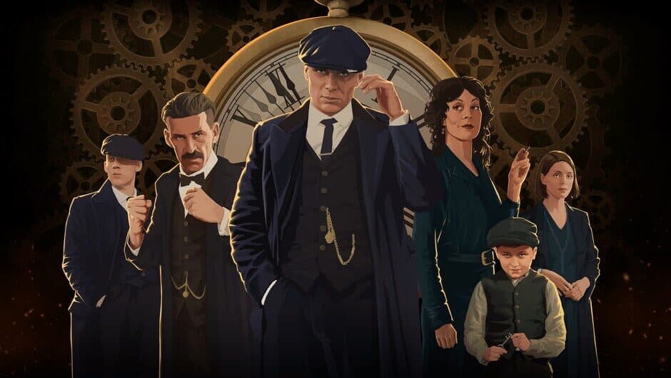 Peaky Blinders: Mastermind artwork 1