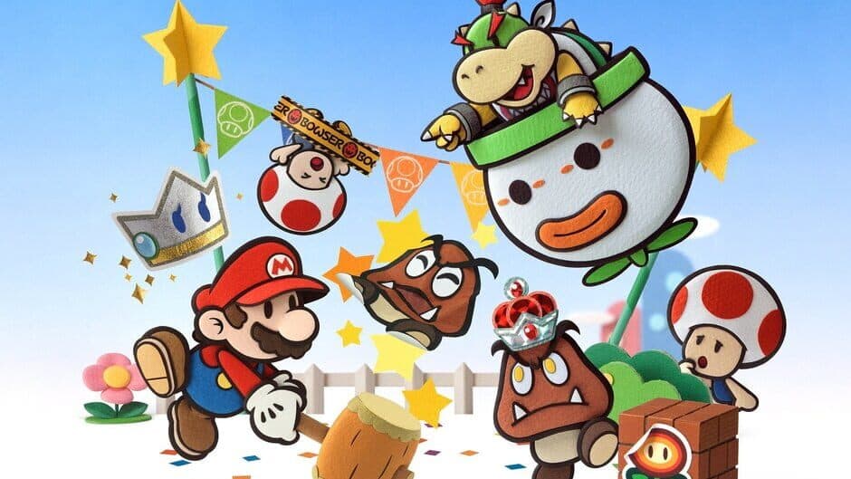 Paper Mario: Sticker Star artwork 1
