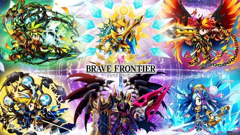 Brave Frontier artwork 1