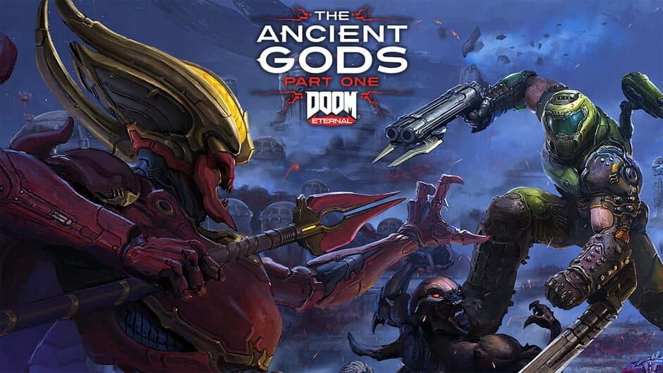 Doom Eternal: The Ancient Gods - Part One artwork 1