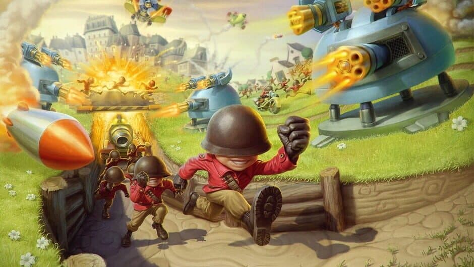 Fieldrunners 2 artwork 1