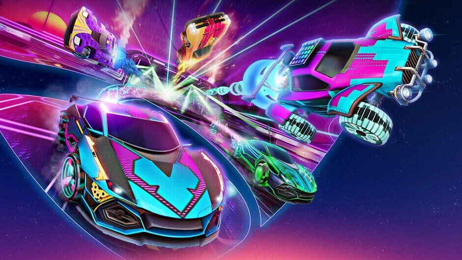 Rocket League: Season 2 artwork 1