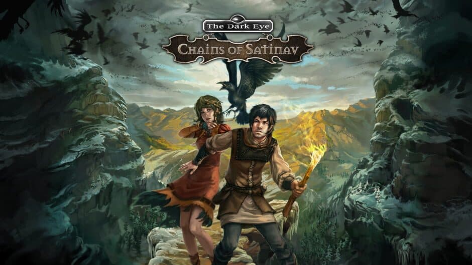 The Dark Eye: Chains of Satinav artwork 1