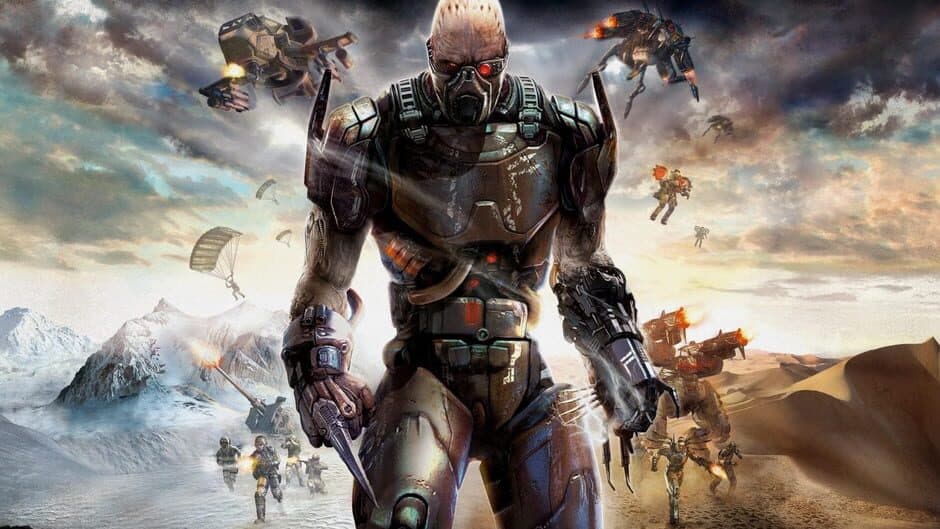 Enemy Territory: Quake Wars artwork 1