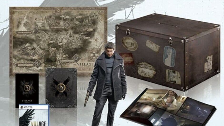 Resident Evil Village: Collector's Edition artwork 1