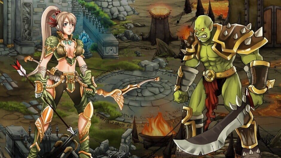 Royal Tower Defense artwork 1