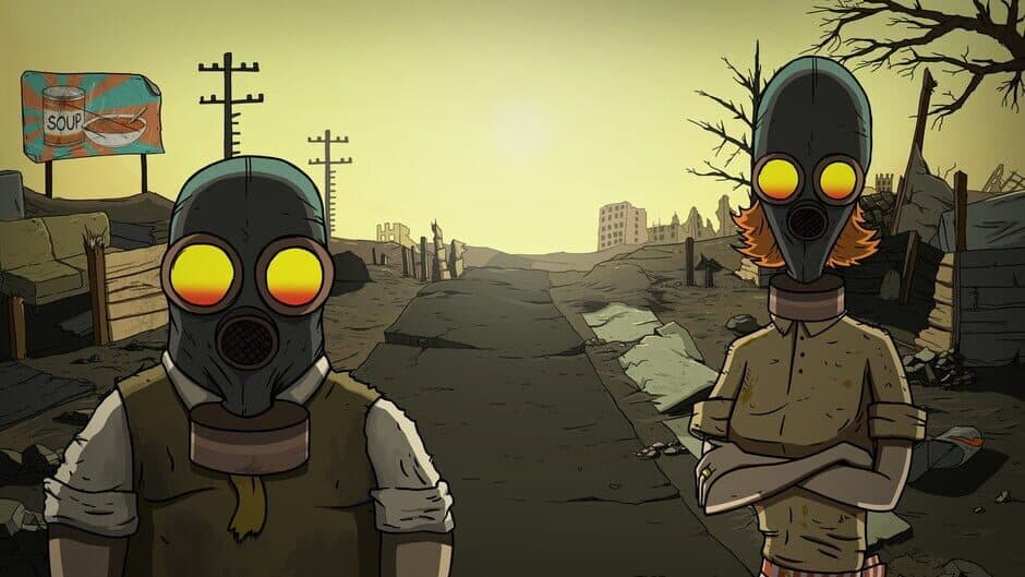 60 Seconds! Reatomized artwork 1