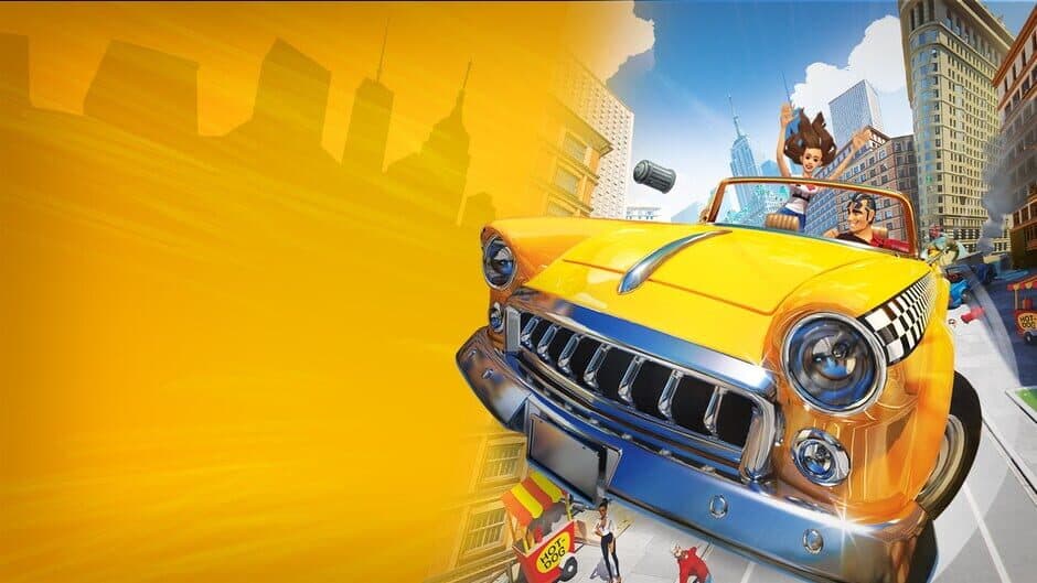Taxi Chaos artwork 1