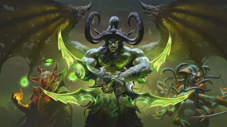 World of Warcraft: Burning Crusade Classic artwork 1