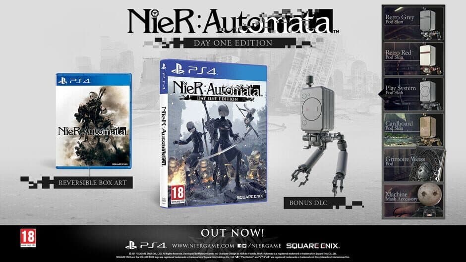 NieR: Automata - Day One Edition artwork 1