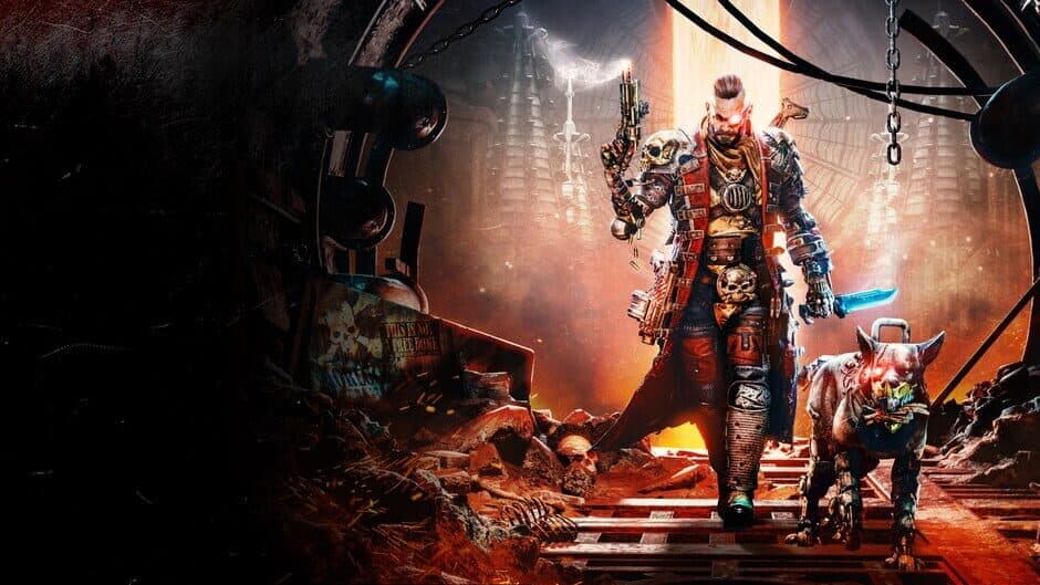 Necromunda: Hired Gun artwork 1
