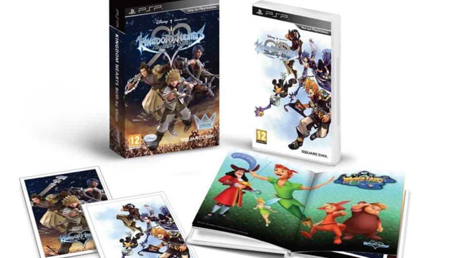 Kingdom Hearts Birth by Sleep: Special Edition artwork 1