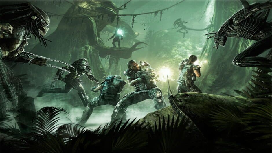 Aliens vs. Predator artwork 2