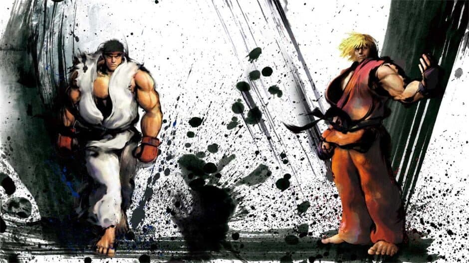 Street Fighter IV artwork 2