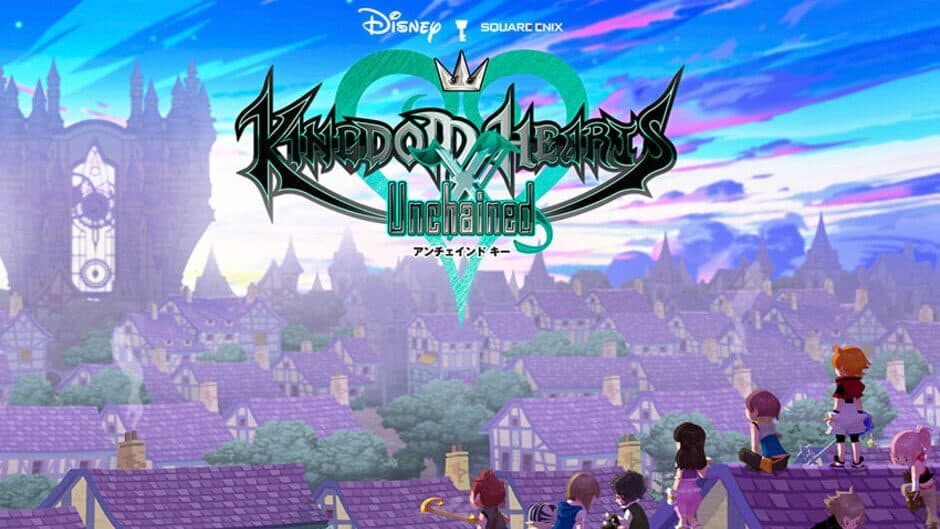 Kingdom Hearts Union χ[Cross] artwork 3