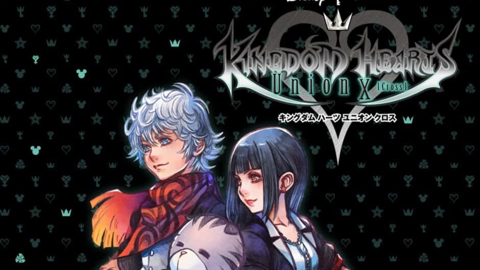 Kingdom Hearts Union χ[Cross] artwork 1