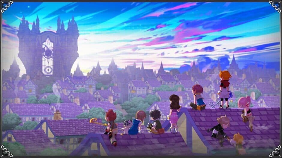Kingdom Hearts Union χ[Cross] artwork 4