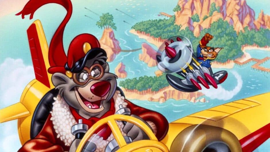 Disney's TaleSpin artwork 1