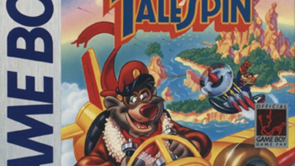Disney's TaleSpin artwork 1