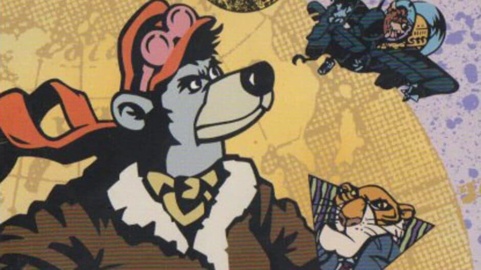 Disney's TaleSpin artwork 1