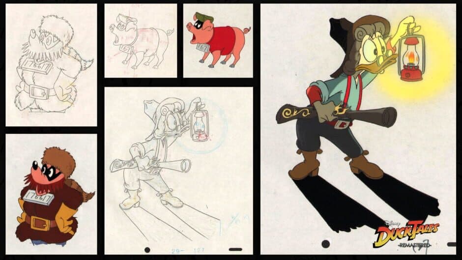 DuckTales: Remastered artwork 3