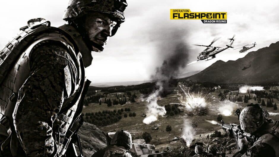 Operation Flashpoint: Dragon Rising artwork 1