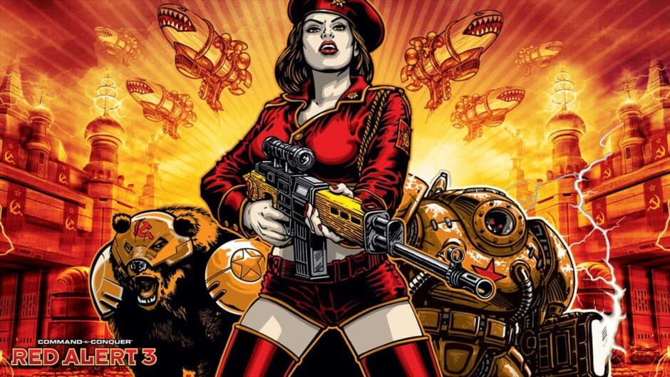 Command & Conquer: Red Alert 3 artwork 1