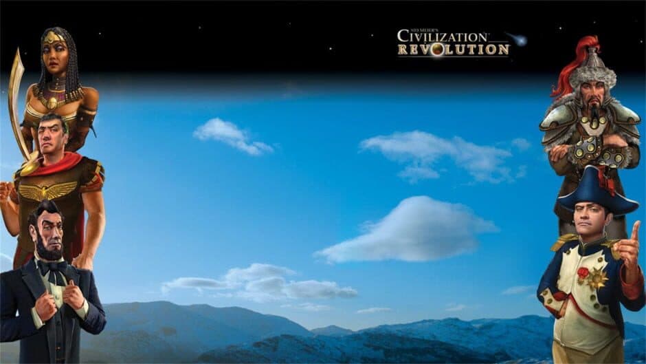 Sid Meier's Civilization Revolution artwork 1
