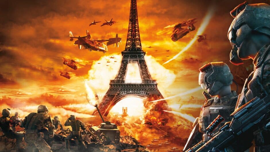 Tom Clancy's EndWar artwork 2