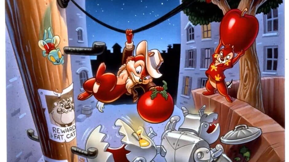 The Disney Afternoon Collection artwork 1