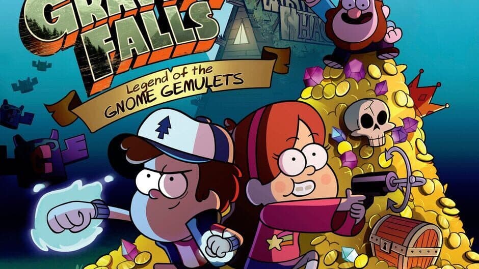 Gravity Falls: Legend of the Gnome Gemulets artwork 3
