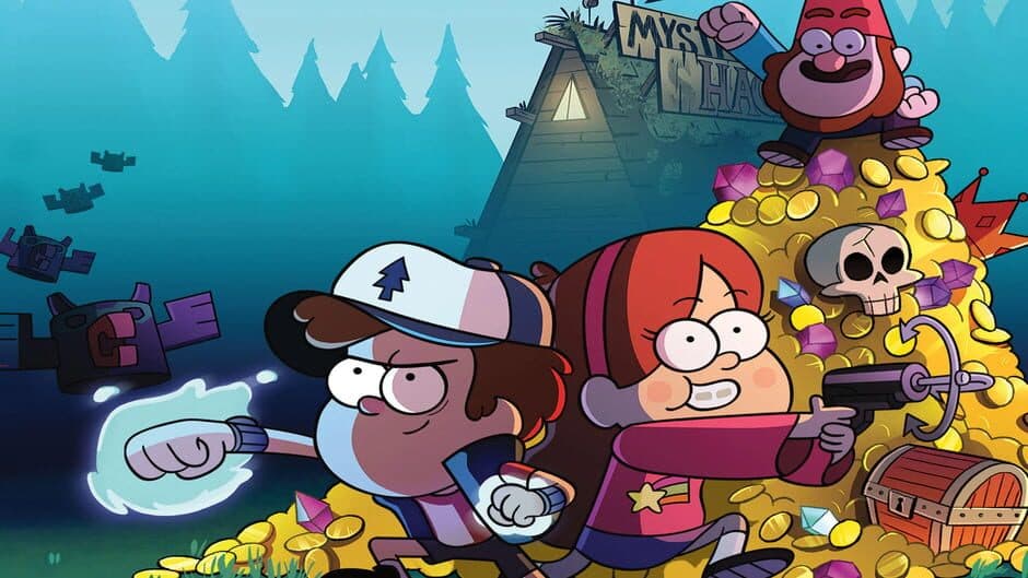 Gravity Falls: Legend of the Gnome Gemulets artwork 2