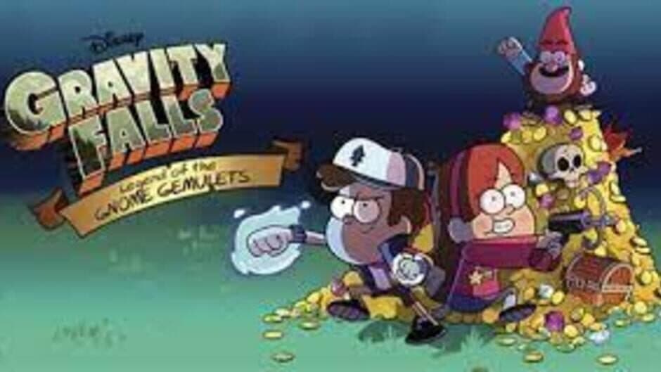 Gravity Falls: Legend of the Gnome Gemulets artwork 1